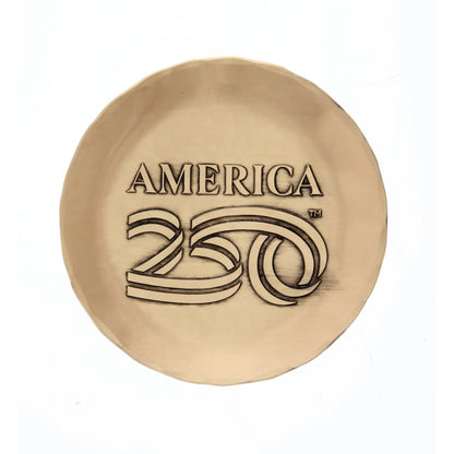 America250 Commemorative Coaster (Bronze)