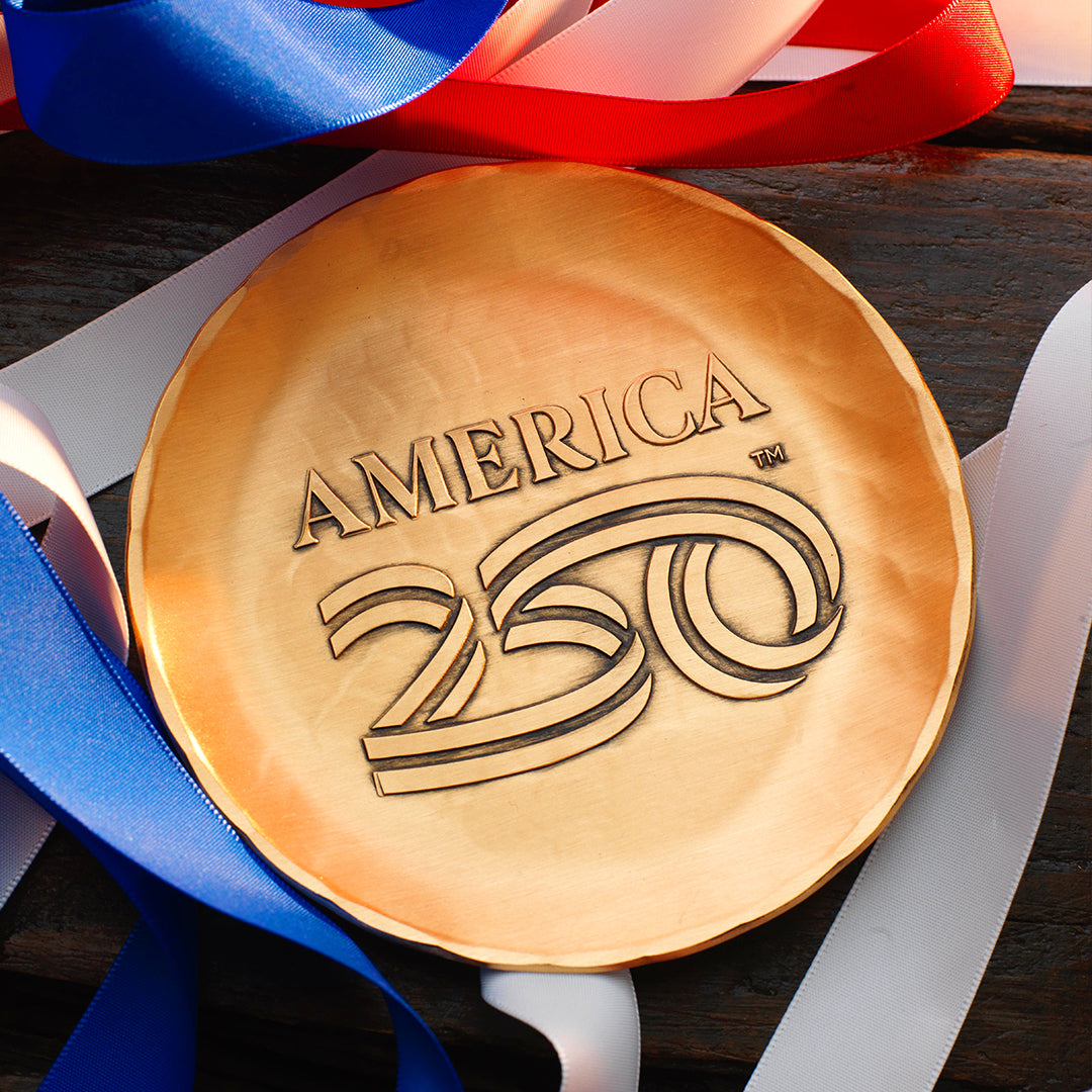 America250 Commemorative Coaster (Bronze)