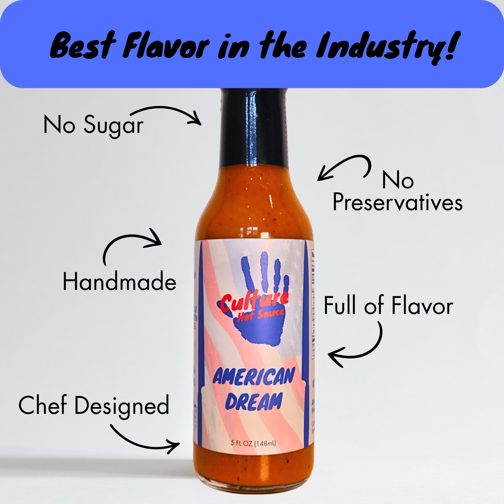 Culture Hot Sauce American Dream