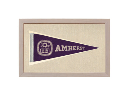 Vintage Amherst College Pennant