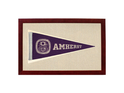 Vintage Amherst College Pennant