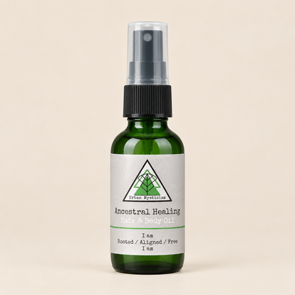 Ancestral Connection Gem &amp; Flower Essence Aromatherapy “Myst”