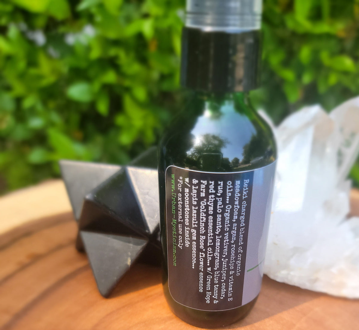 Ancestral Connection Gem &amp; Flower Essence Aromatherapy “Myst”