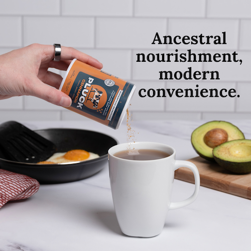 Pluck Cinnamon - Animal-Based Superfood Seasoning