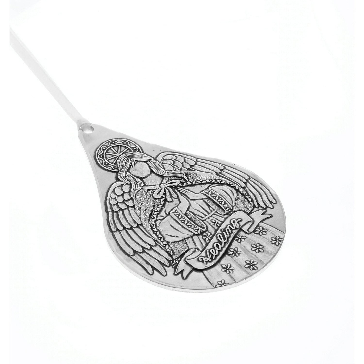 Healing Angel Teardrop Ornament