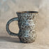 Olivia Snow Ceramics Mug Speckled Cornwall Handmade Angled Ceramic Mug