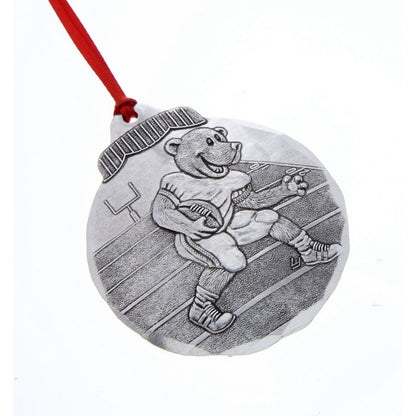 Football Bear Ornament