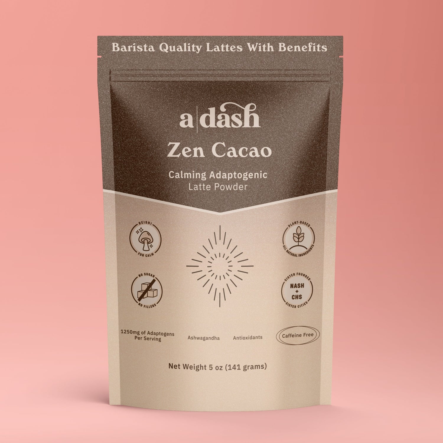 Zen Cacao w/ Reishi