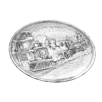 2024 Annual Plate- The Wendell Express (Pewter)