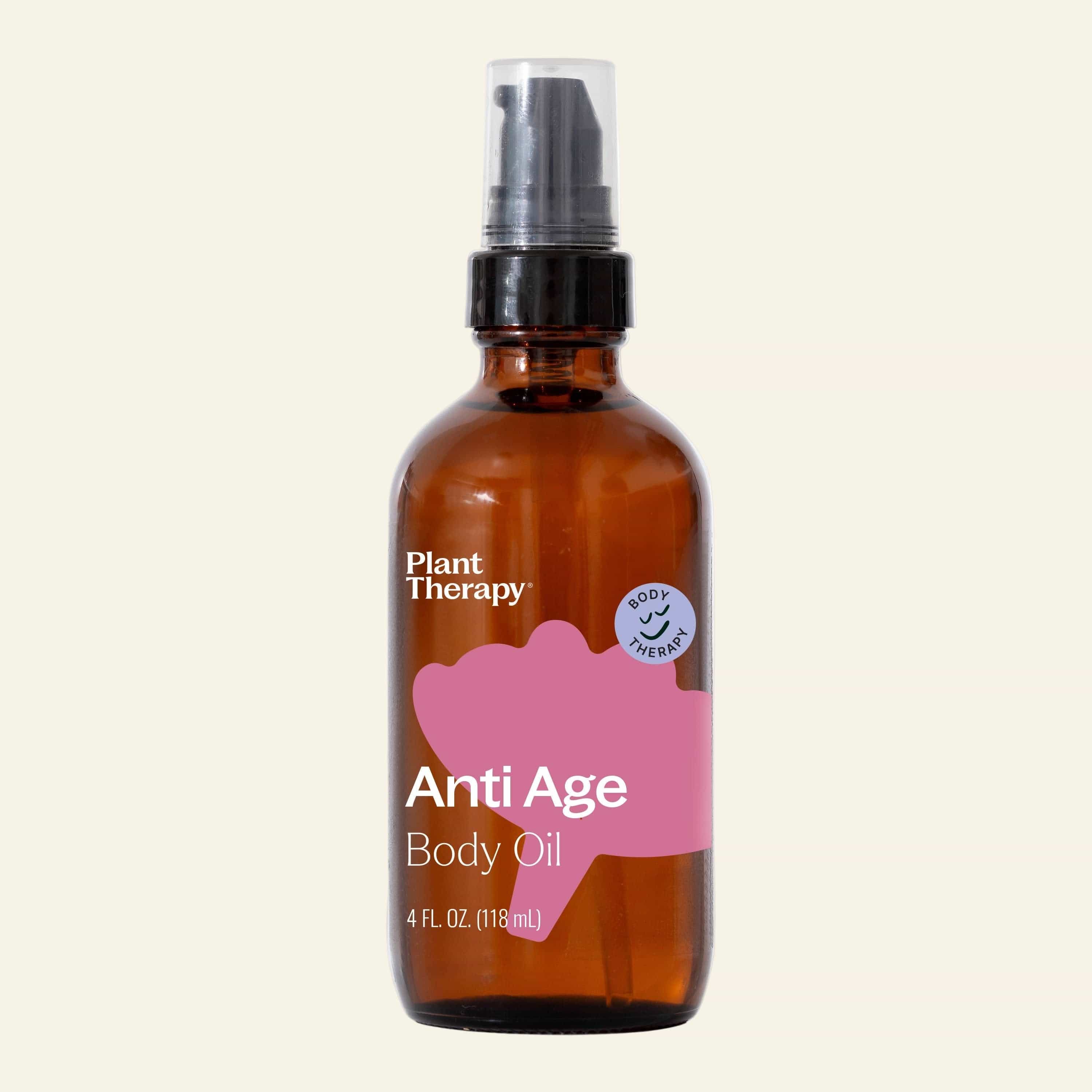 Plant Therapy Body Care 4 oz Anti Age Body Oil