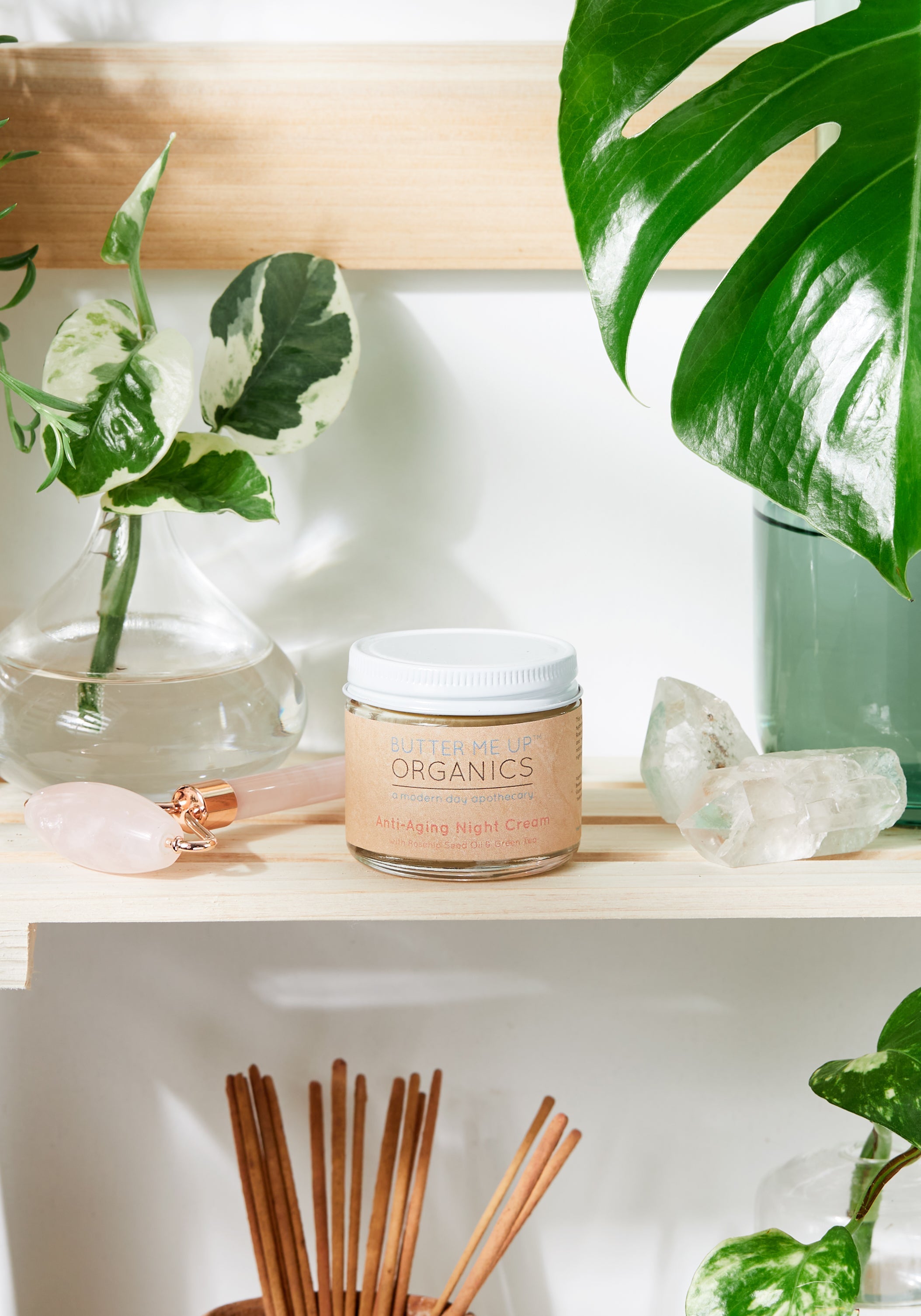 Green Tea Anti-Aging Night Cream