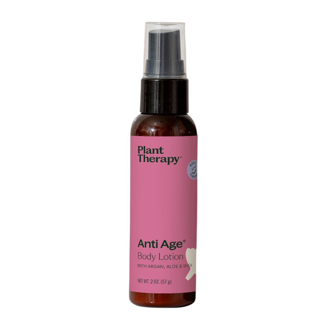 Anti Age Body Lotion with Argan, Aloe and Shea 2oz