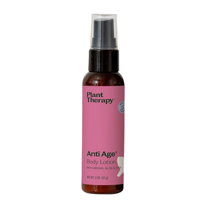 Anti Age Body Lotion with Argan, Aloe and Shea 2oz