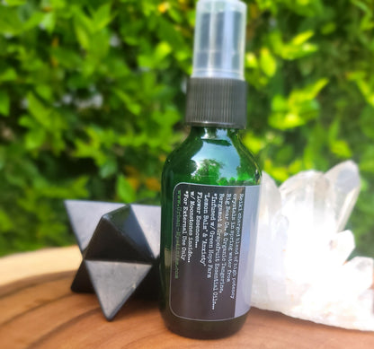 Citrus Aromatherapy Gem &amp; Flower Essence “Myst”