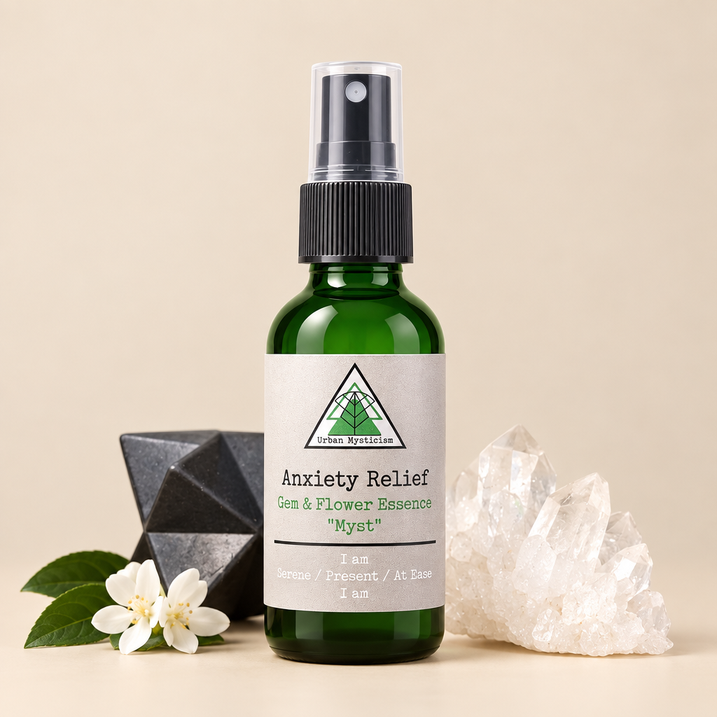 Citrus Aromatherapy Gem &amp; Flower Essence “Myst”