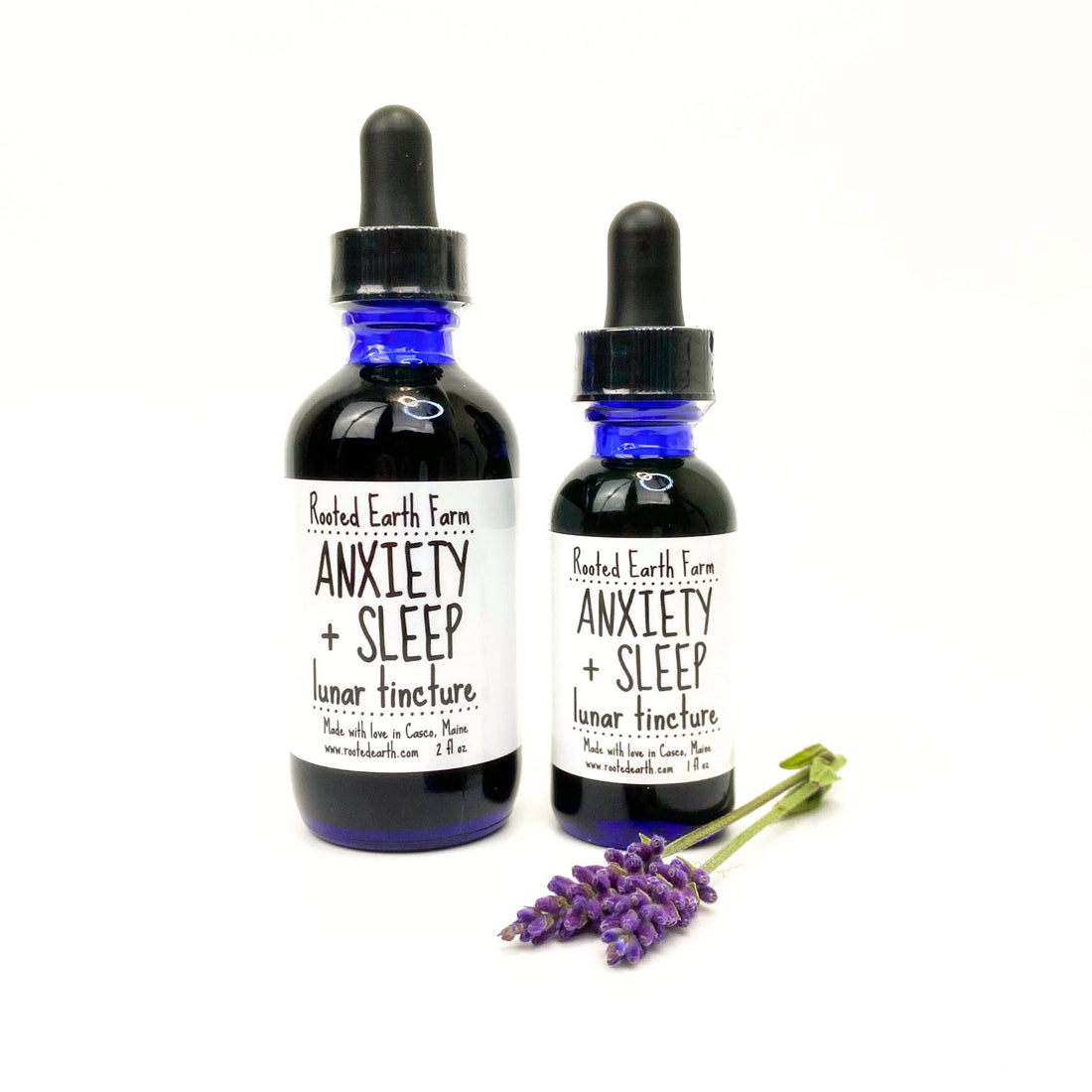 Anxiety + Sleep Tincture - My American Goods