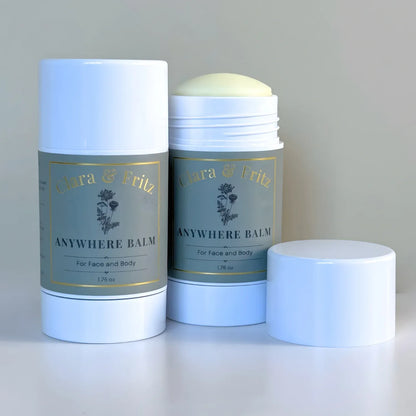 Clara &amp; Fritz Tallow Shop Lotion &amp; Moisturizer 1.76 oz Anywhere Balm for Face &amp; Body
