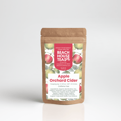 Beach House Teas Tea 1 lb pouch Apple Orchard Cider