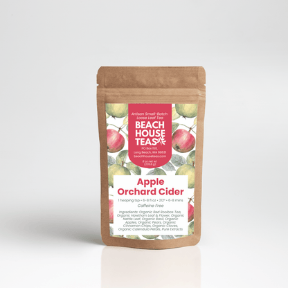 Beach House Teas Tea 8 oz pouch Apple Orchard Cider