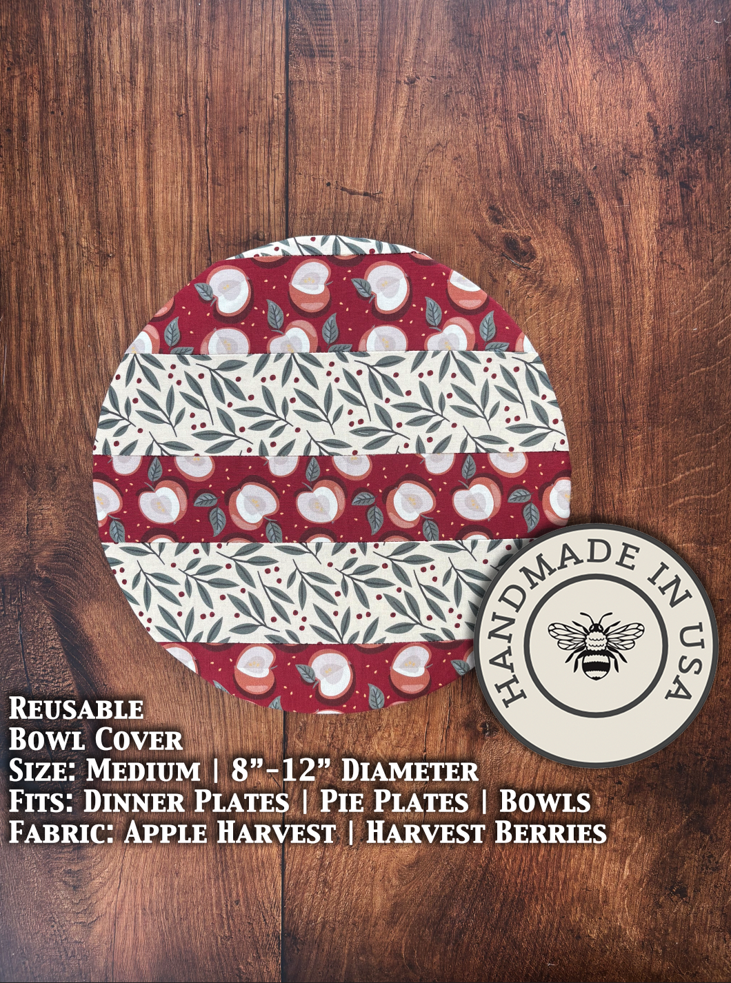 Medium Bowl &amp; Banneton Covers