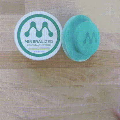 Mineralized Deodorant Mineralized Full-Size Deodorant Powder