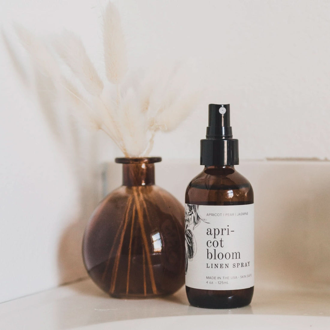 Apricot Bloom Linen Spray - My American Goods