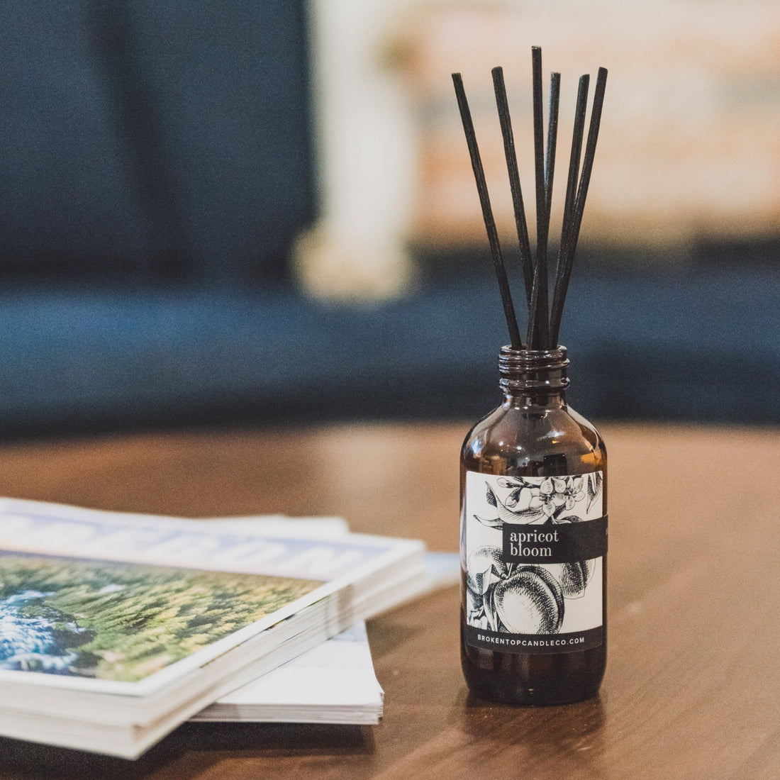 Diffuser bottle labeled &