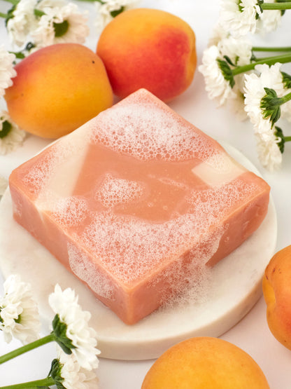 Apricot Chamomile Soap Bar - My American Goods