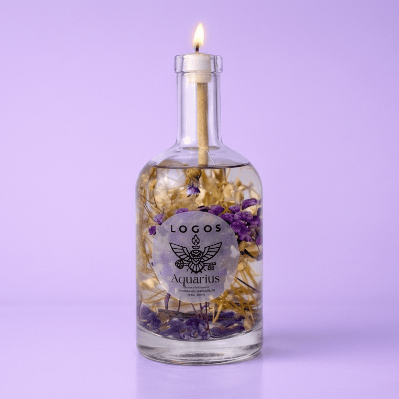 Aquarius - Oil Candle