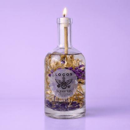 Aquarius - Oil Candle