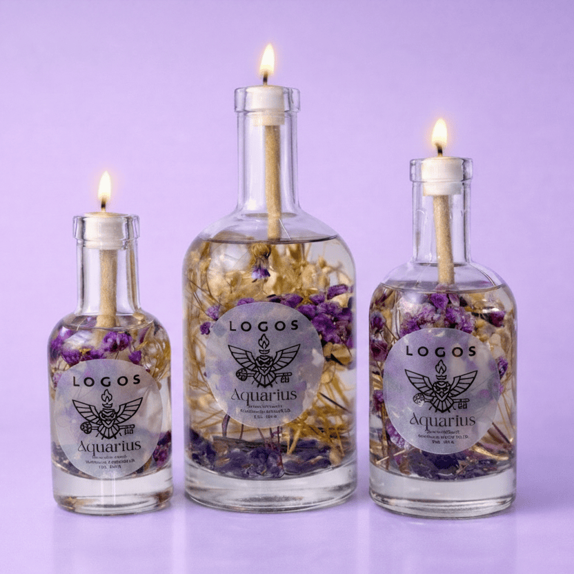Aquarius - Oil Candle