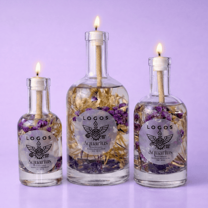Aquarius - Oil Candle