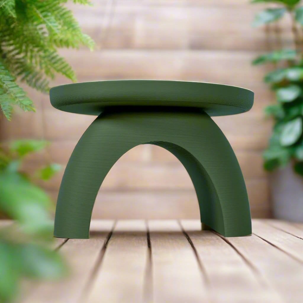 Rosebud HomeGoods Black / Small Arch Plant Stand
