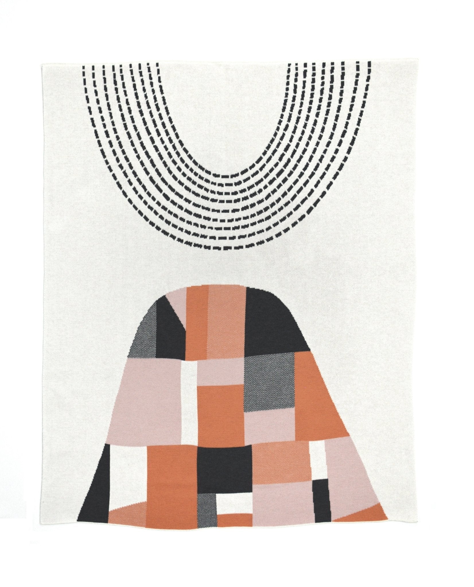 Arches Throw Blanket