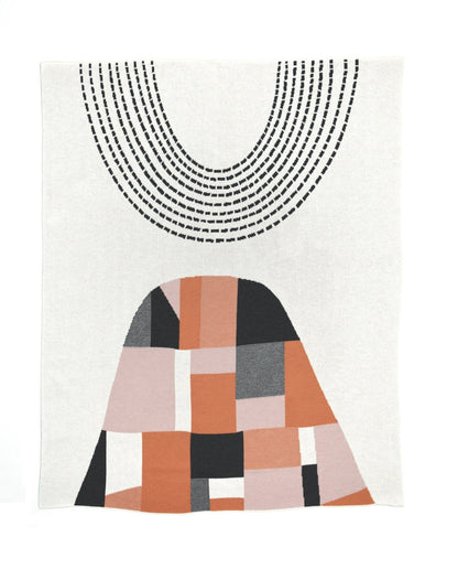 Arches Throw Blanket