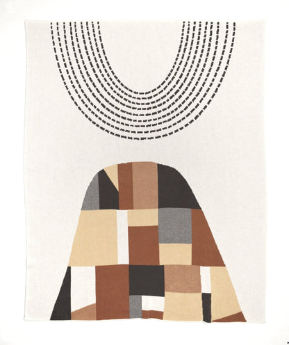 Arches Throw Blanket