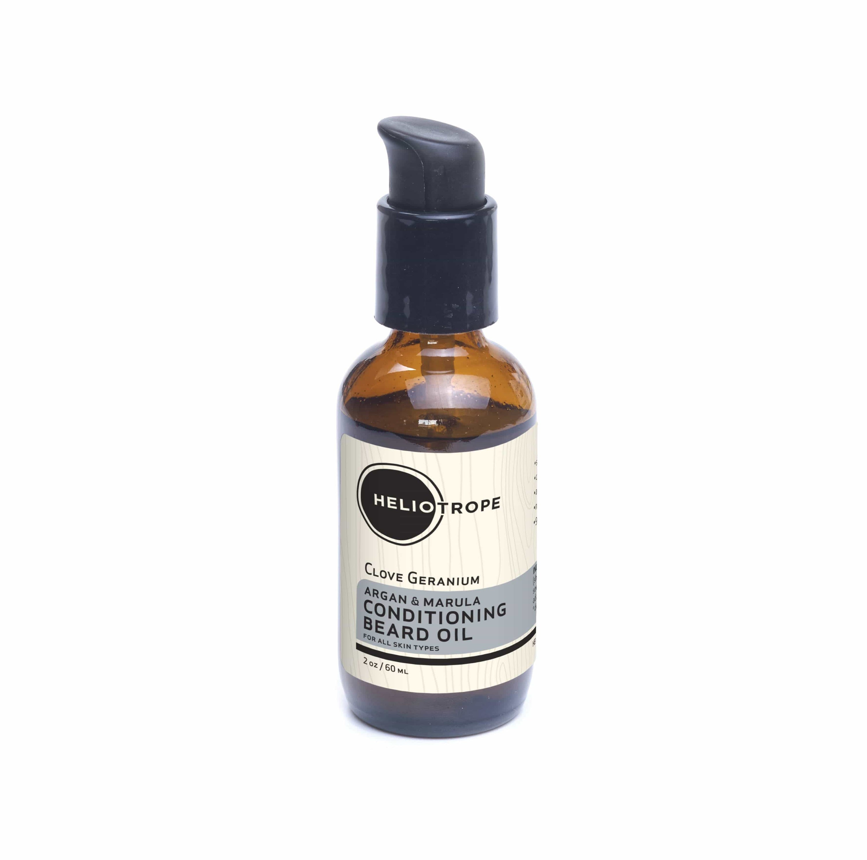 Heliotrope SF Hair Styling Argan &amp; Marula Conditioning Beard Oil