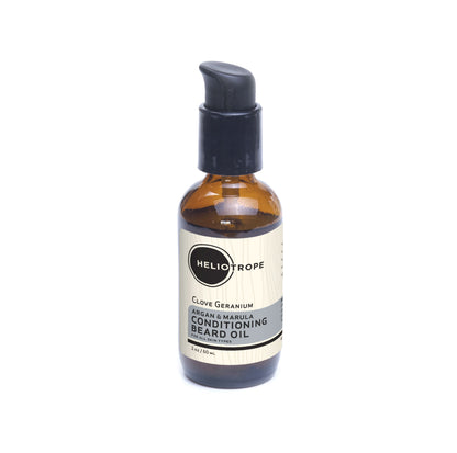Argan &amp; Marula Conditioning Beard Oil - My American Goods