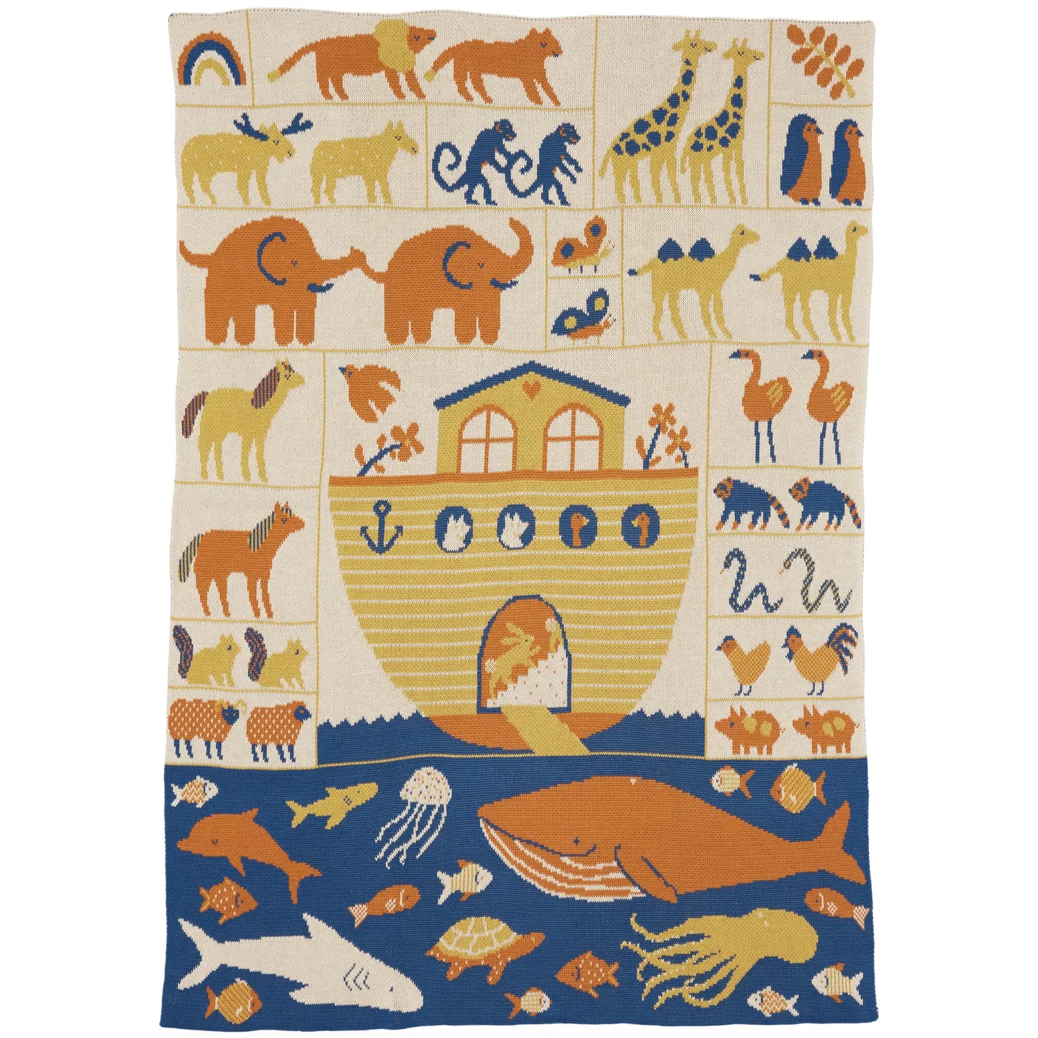Ark Baby Blanket
