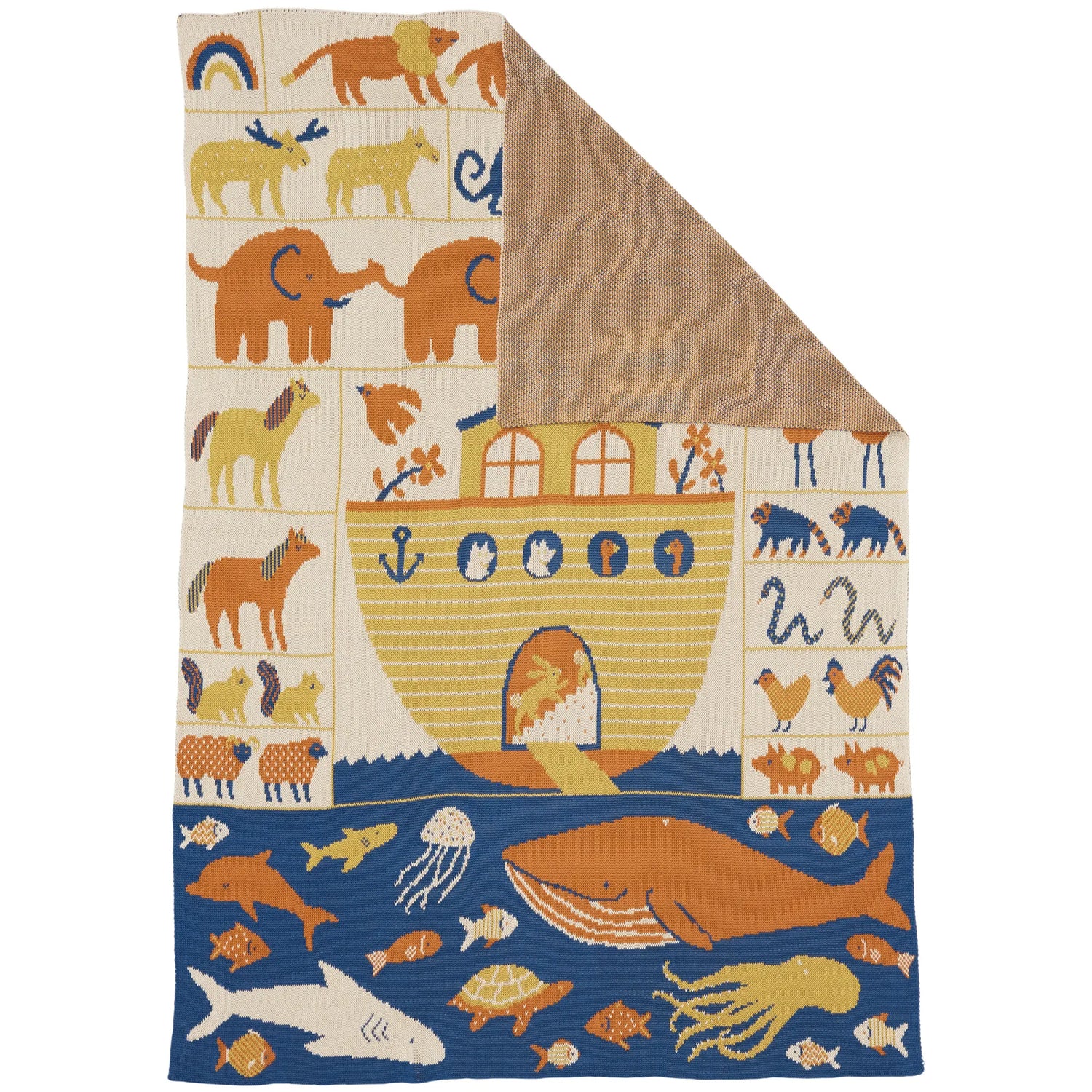 Ark Baby Blanket