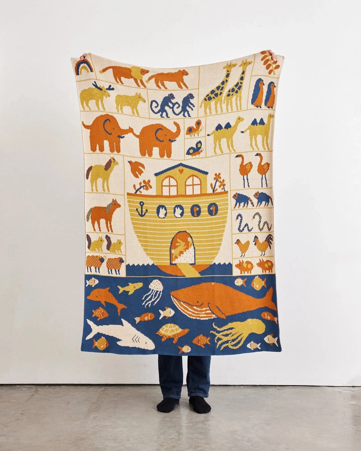 Ark Baby Blanket