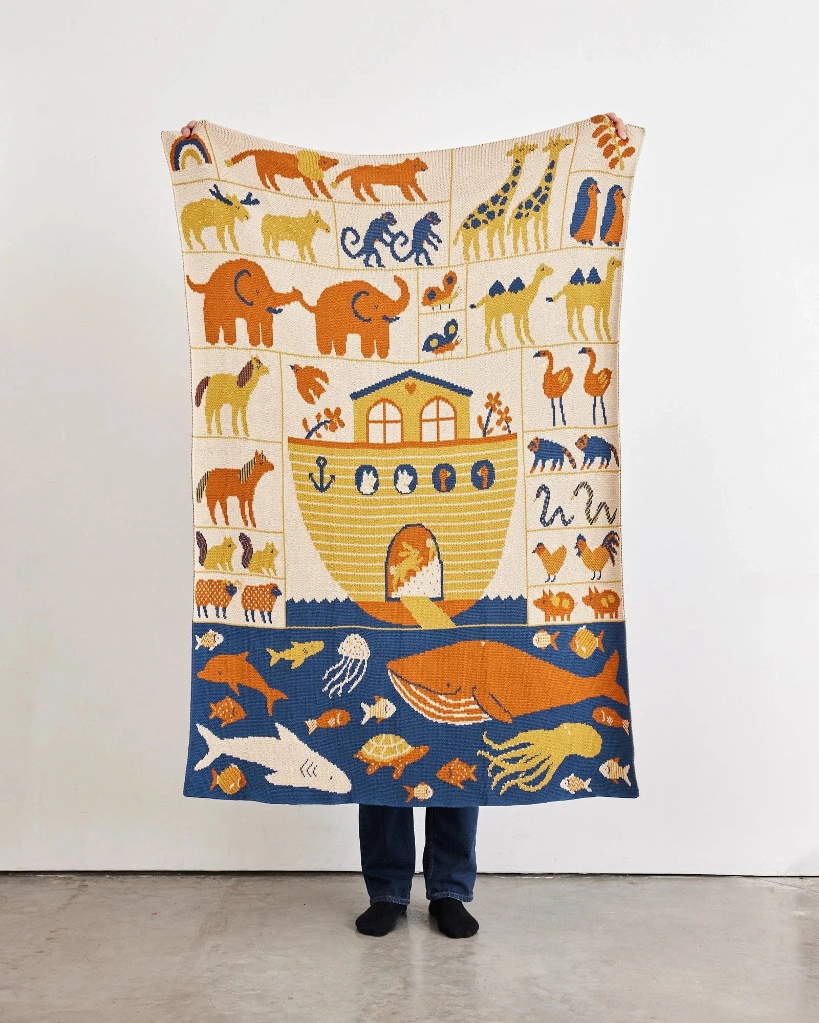 Biquette Baby Blanket Ark Baby Blanket