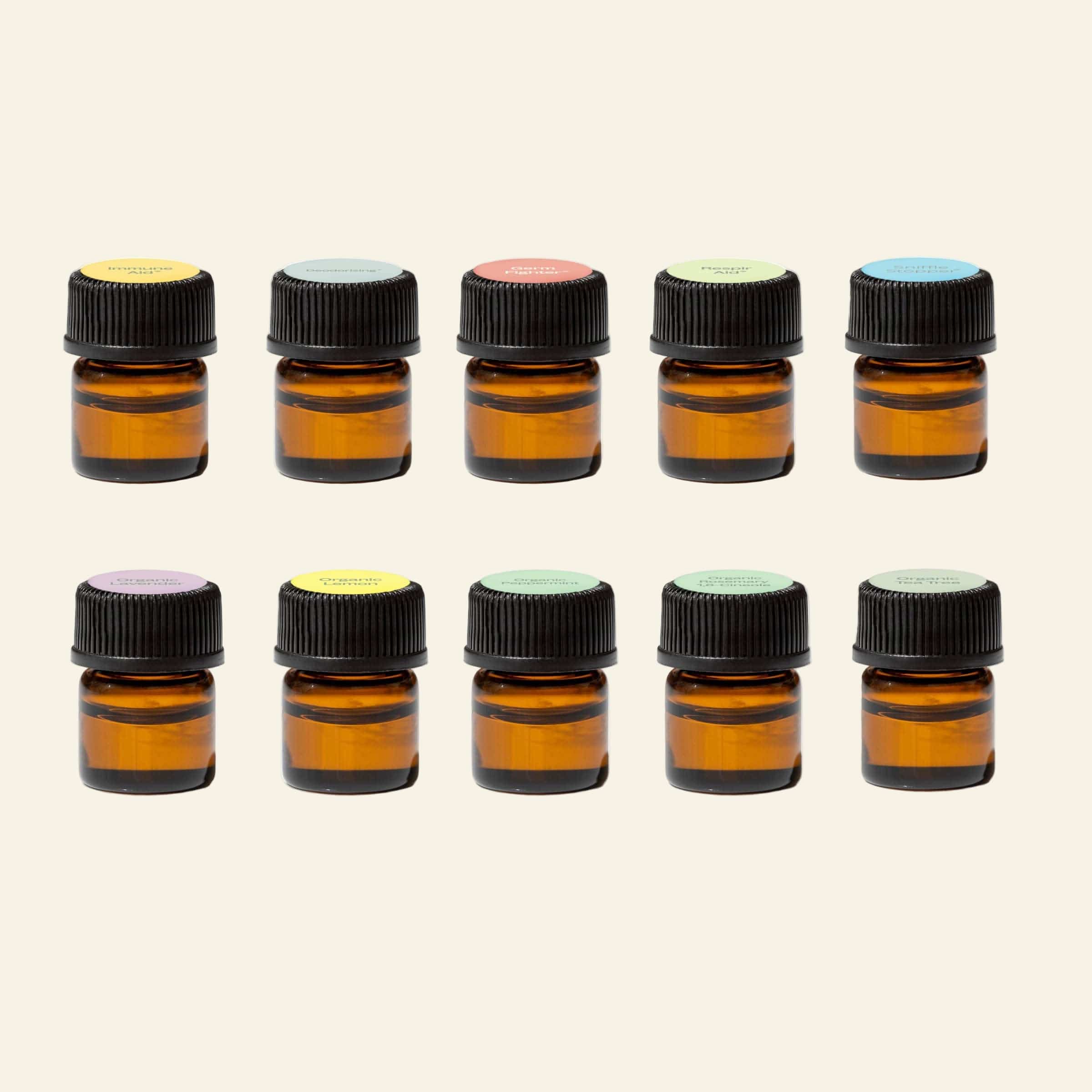 Plant Therapy Essential Oil Aroma Flight 10 Count Set