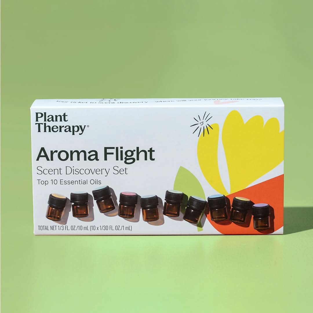 Plant Therapy Essential Oil Aroma Flight 10 Count Set