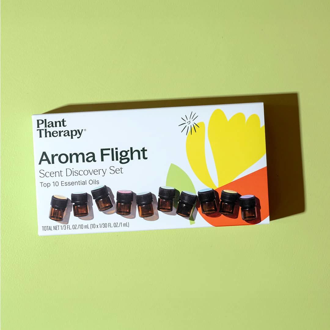 Plant Therapy Essential Oil Aroma Flight 10 Count Set