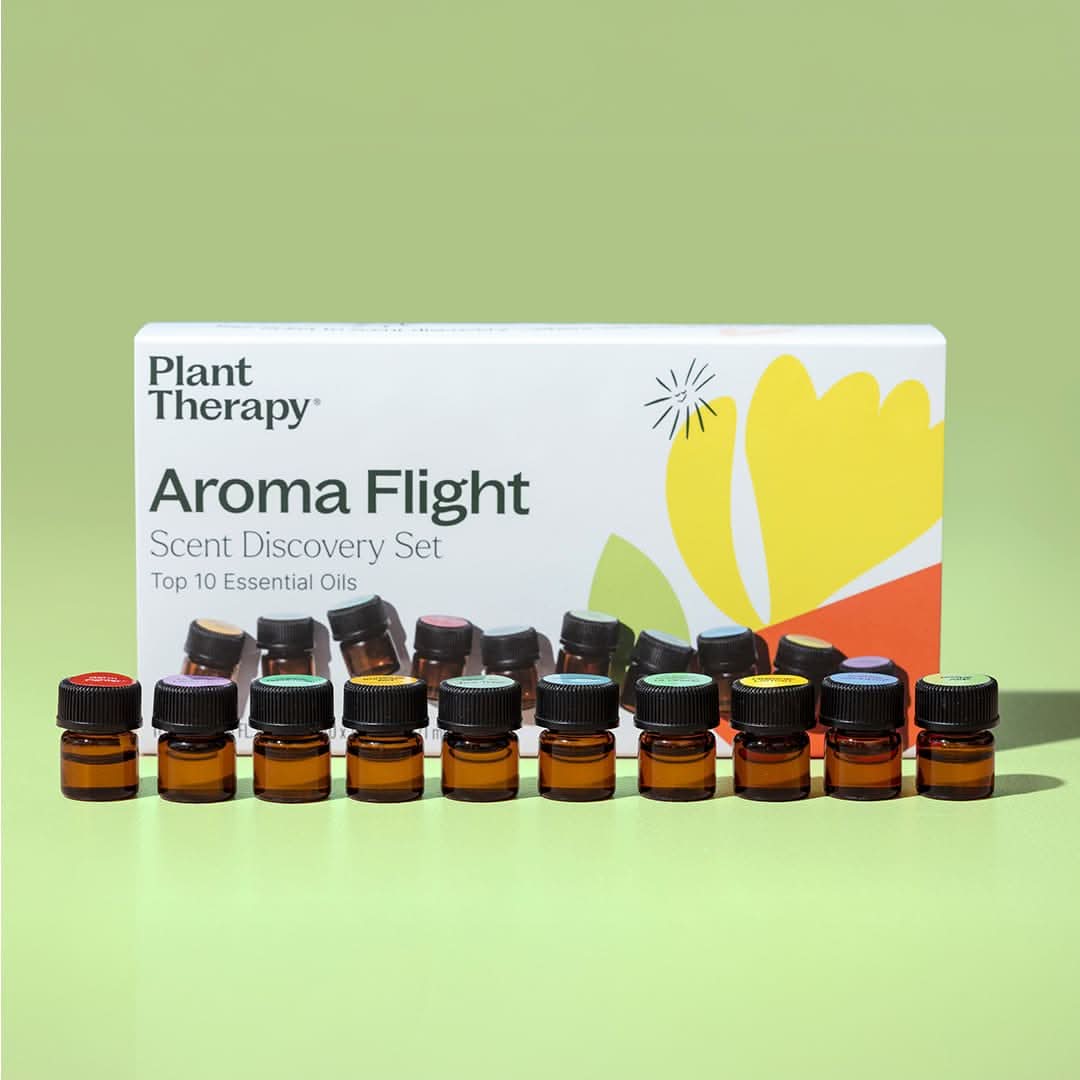 Plant Therapy Essential Oil Aroma Flight 10 Count Set