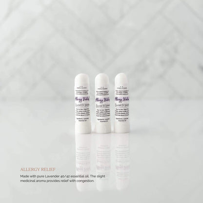 Simply Stated Creations Aromatherapy Tools Soothing Lavender Aromatherapy Inhaler (Classic Label)