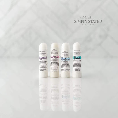 Simply Stated Creations Aromatherapy Tools Soothing Lavender Aromatherapy Inhaler (Classic Label)