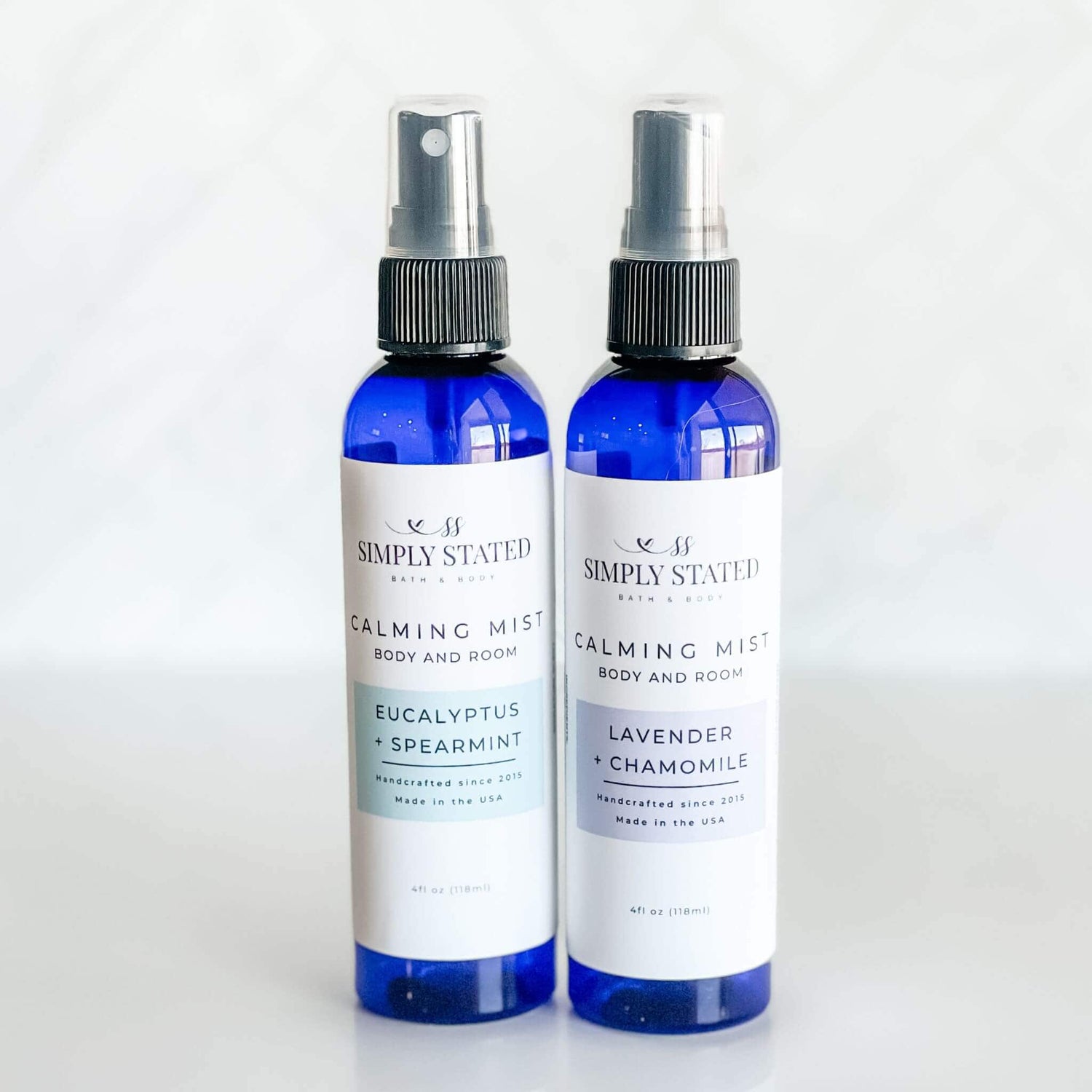 Simply Stated Creations Room Sprays Lavender + Chamomile Aromatherapy Room &amp; Body Spray