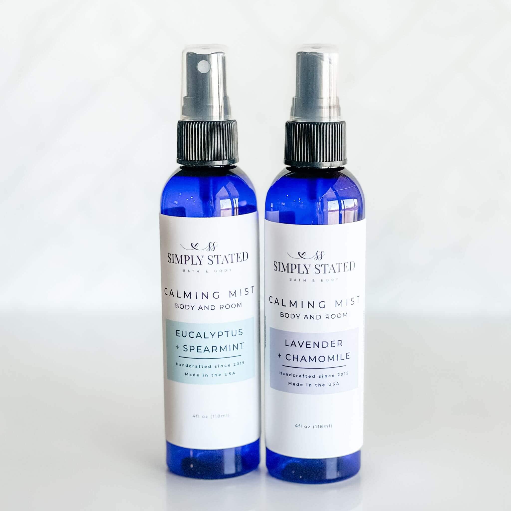 Simply Stated Creations Room Sprays Lavender + Chamomile Aromatherapy Room &amp; Body Spray